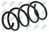 Fahrwerksfeder Vorderachse NTY ASZ-BM-041 Bild Fahrwerksfeder Vorderachse NTY ASZ-BM-041