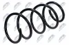 Fahrwerksfeder Vorderachse NTY ASZ-BM-041 Bild Fahrwerksfeder Vorderachse NTY ASZ-BM-041