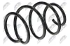 Fahrwerksfeder Vorderachse NTY ASZ-BM-042 Bild Fahrwerksfeder Vorderachse NTY ASZ-BM-042