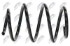 Fahrwerksfeder Vorderachse NTY ASZ-BM-042 Bild Fahrwerksfeder Vorderachse NTY ASZ-BM-042