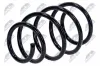 Fahrwerksfeder Vorderachse NTY ASZ-BM-043
