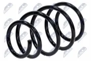 Fahrwerksfeder Vorderachse NTY ASZ-BM-043