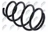 Fahrwerksfeder Vorderachse NTY ASZ-BM-043 Bild Fahrwerksfeder Vorderachse NTY ASZ-BM-043