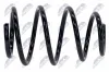 Fahrwerksfeder Vorderachse NTY ASZ-BM-043 Bild Fahrwerksfeder Vorderachse NTY ASZ-BM-043