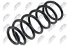 Fahrwerksfeder Hinterachse NTY ASZ-BM-044 Bild Fahrwerksfeder Hinterachse NTY ASZ-BM-044