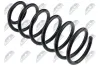 Fahrwerksfeder Hinterachse NTY ASZ-BM-044 Bild Fahrwerksfeder Hinterachse NTY ASZ-BM-044