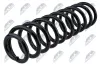 Fahrwerksfeder Vorderachse NTY ASZ-CH-000 Bild Fahrwerksfeder Vorderachse NTY ASZ-CH-000
