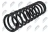 Fahrwerksfeder Vorderachse NTY ASZ-CH-001