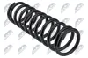 Fahrwerksfeder Vorderachse NTY ASZ-CH-001 Bild Fahrwerksfeder Vorderachse NTY ASZ-CH-001