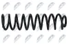 Fahrwerksfeder Hinterachse NTY ASZ-CH-004 Bild Fahrwerksfeder Hinterachse NTY ASZ-CH-004