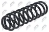 Fahrwerksfeder Hinterachse NTY ASZ-CH-005 Bild Fahrwerksfeder Hinterachse NTY ASZ-CH-005
