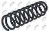 Fahrwerksfeder Hinterachse NTY ASZ-CH-005 Bild Fahrwerksfeder Hinterachse NTY ASZ-CH-005