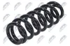 Fahrwerksfeder Hinterachse NTY ASZ-CH-006 Bild Fahrwerksfeder Hinterachse NTY ASZ-CH-006