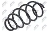 Fahrwerksfeder Vorderachse NTY ASZ-CH-008 Bild Fahrwerksfeder Vorderachse NTY ASZ-CH-008