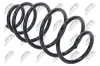 Fahrwerksfeder Vorderachse NTY ASZ-CH-008 Bild Fahrwerksfeder Vorderachse NTY ASZ-CH-008
