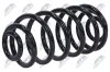 Fahrwerksfeder Hinterachse NTY ASZ-CH-009 Bild Fahrwerksfeder Hinterachse NTY ASZ-CH-009