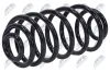Fahrwerksfeder Hinterachse NTY ASZ-CH-009 Bild Fahrwerksfeder Hinterachse NTY ASZ-CH-009