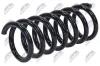 Fahrwerksfeder Hinterachse NTY ASZ-CH-011 Bild Fahrwerksfeder Hinterachse NTY ASZ-CH-011