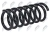 Fahrwerksfeder Hinterachse NTY ASZ-CH-011 Bild Fahrwerksfeder Hinterachse NTY ASZ-CH-011