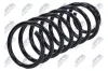 Fahrwerksfeder Hinterachse NTY ASZ-CH-012 Bild Fahrwerksfeder Hinterachse NTY ASZ-CH-012