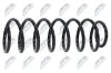 Fahrwerksfeder Hinterachse NTY ASZ-CH-012 Bild Fahrwerksfeder Hinterachse NTY ASZ-CH-012