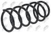 Fahrwerksfeder Vorderachse NTY ASZ-CH-013 Bild Fahrwerksfeder Vorderachse NTY ASZ-CH-013