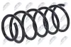 Fahrwerksfeder Vorderachse NTY ASZ-CH-013 Bild Fahrwerksfeder Vorderachse NTY ASZ-CH-013