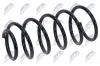 Fahrwerksfeder Vorderachse NTY ASZ-CH-014 Bild Fahrwerksfeder Vorderachse NTY ASZ-CH-014