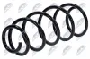 Fahrwerksfeder Vorderachse NTY ASZ-CH-015