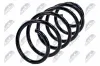 Fahrwerksfeder Vorderachse NTY ASZ-CH-015 Bild Fahrwerksfeder Vorderachse NTY ASZ-CH-015