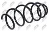 Fahrwerksfeder Vorderachse NTY ASZ-CH-017 Bild Fahrwerksfeder Vorderachse NTY ASZ-CH-017