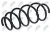 Fahrwerksfeder Vorderachse NTY ASZ-CH-017 Bild Fahrwerksfeder Vorderachse NTY ASZ-CH-017