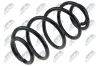 Fahrwerksfeder Hinterachse NTY ASZ-CH-018