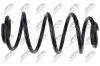 Fahrwerksfeder Hinterachse NTY ASZ-CH-018 Bild Fahrwerksfeder Hinterachse NTY ASZ-CH-018