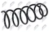 Fahrwerksfeder Vorderachse NTY ASZ-CH-019 Bild Fahrwerksfeder Vorderachse NTY ASZ-CH-019