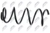 Fahrwerksfeder Hinterachse NTY ASZ-CH-020 Bild Fahrwerksfeder Hinterachse NTY ASZ-CH-020