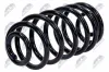 Fahrwerksfeder Hinterachse NTY ASZ-CH-021 Bild Fahrwerksfeder Hinterachse NTY ASZ-CH-021