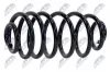 Fahrwerksfeder Hinterachse NTY ASZ-CH-021 Bild Fahrwerksfeder Hinterachse NTY ASZ-CH-021