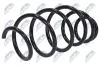 Fahrwerksfeder Vorderachse NTY ASZ-CH-022