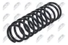 Fahrwerksfeder Vorderachse NTY ASZ-CH-023 Bild Fahrwerksfeder Vorderachse NTY ASZ-CH-023