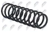 Fahrwerksfeder Vorderachse NTY ASZ-CH-023 Bild Fahrwerksfeder Vorderachse NTY ASZ-CH-023