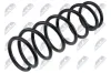 Fahrwerksfeder Hinterachse NTY ASZ-CH-024 Bild Fahrwerksfeder Hinterachse NTY ASZ-CH-024