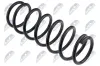 Fahrwerksfeder Hinterachse NTY ASZ-CH-024 Bild Fahrwerksfeder Hinterachse NTY ASZ-CH-024