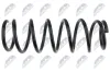 Fahrwerksfeder Hinterachse NTY ASZ-CH-024 Bild Fahrwerksfeder Hinterachse NTY ASZ-CH-024