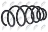 Fahrwerksfeder Vorderachse NTY ASZ-CH-025 Bild Fahrwerksfeder Vorderachse NTY ASZ-CH-025