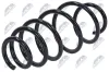 Fahrwerksfeder Vorderachse NTY ASZ-CH-026 Bild Fahrwerksfeder Vorderachse NTY ASZ-CH-026