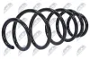 Fahrwerksfeder Vorderachse NTY ASZ-CH-026 Bild Fahrwerksfeder Vorderachse NTY ASZ-CH-026