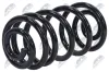 Fahrwerksfeder Hinterachse NTY ASZ-CH-027 Bild Fahrwerksfeder Hinterachse NTY ASZ-CH-027