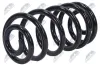 Fahrwerksfeder Hinterachse NTY ASZ-CH-027 Bild Fahrwerksfeder Hinterachse NTY ASZ-CH-027