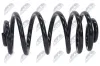 Fahrwerksfeder Hinterachse NTY ASZ-CH-027 Bild Fahrwerksfeder Hinterachse NTY ASZ-CH-027
